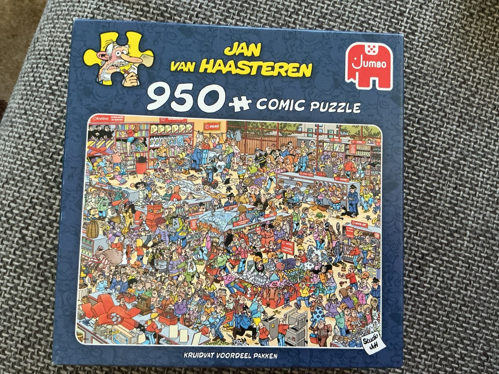 Jan van Haasteren puzzle 950 stukjes, Hobby en Vrije tijd, Denksport en Puzzels, Zo goed als nieuw, Legpuzzel, 500 t/m 1500 stukjes