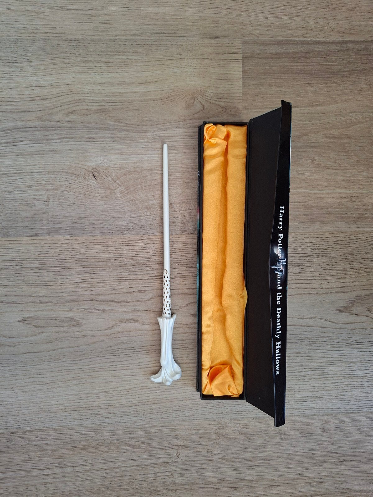 Harry Potter Toverstaf Collectie (3 stuks) met Doos, Ophalen of Verzenden, Zo goed als nieuw