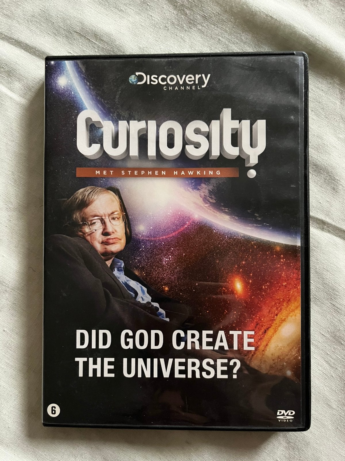 DVD Stephen Hawking - Curiosity, Cd's en Dvd's, Dvd's | Documentaire en Educatief, Vanaf 6 jaar, Ophalen of Verzenden, Zo goed als nieuw