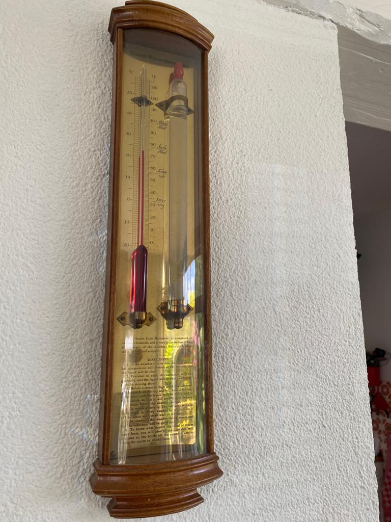 Stormglas Barometer, Ophalen of Verzenden, Gebruikt
