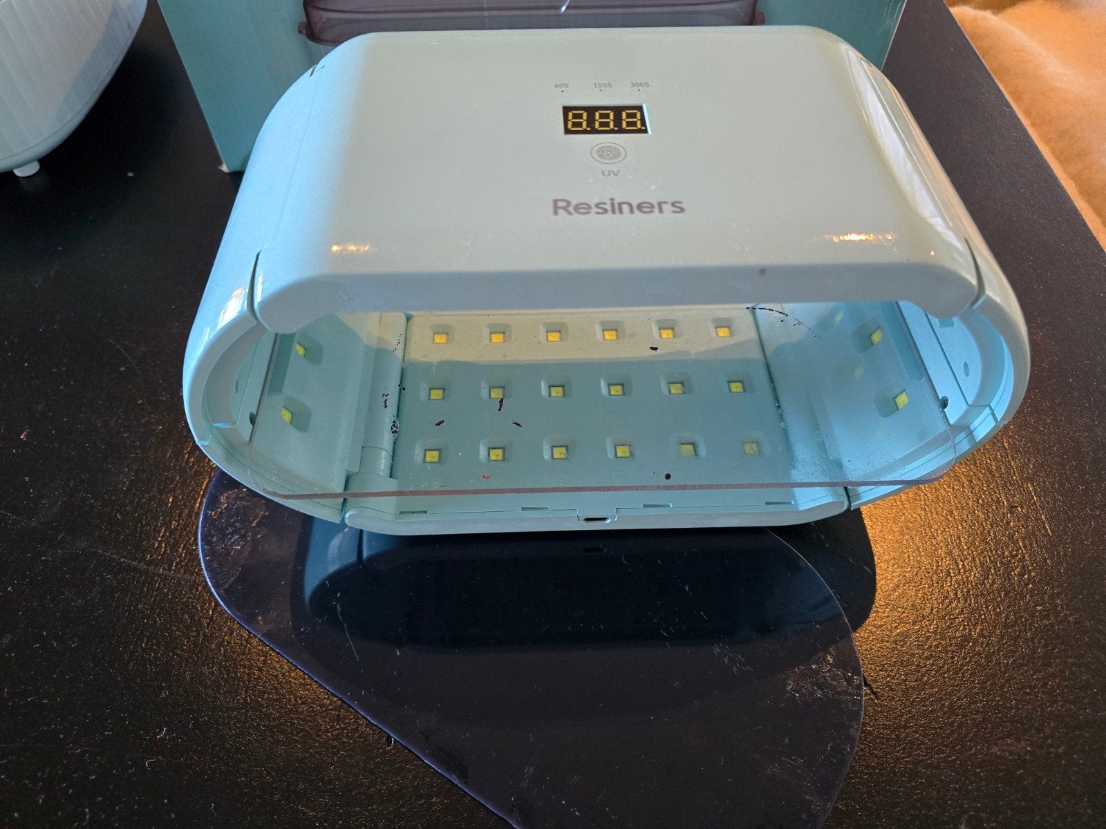 Resiners UV lamp voor Resin projecten, Ophalen of Verzenden, Zo goed als nieuw