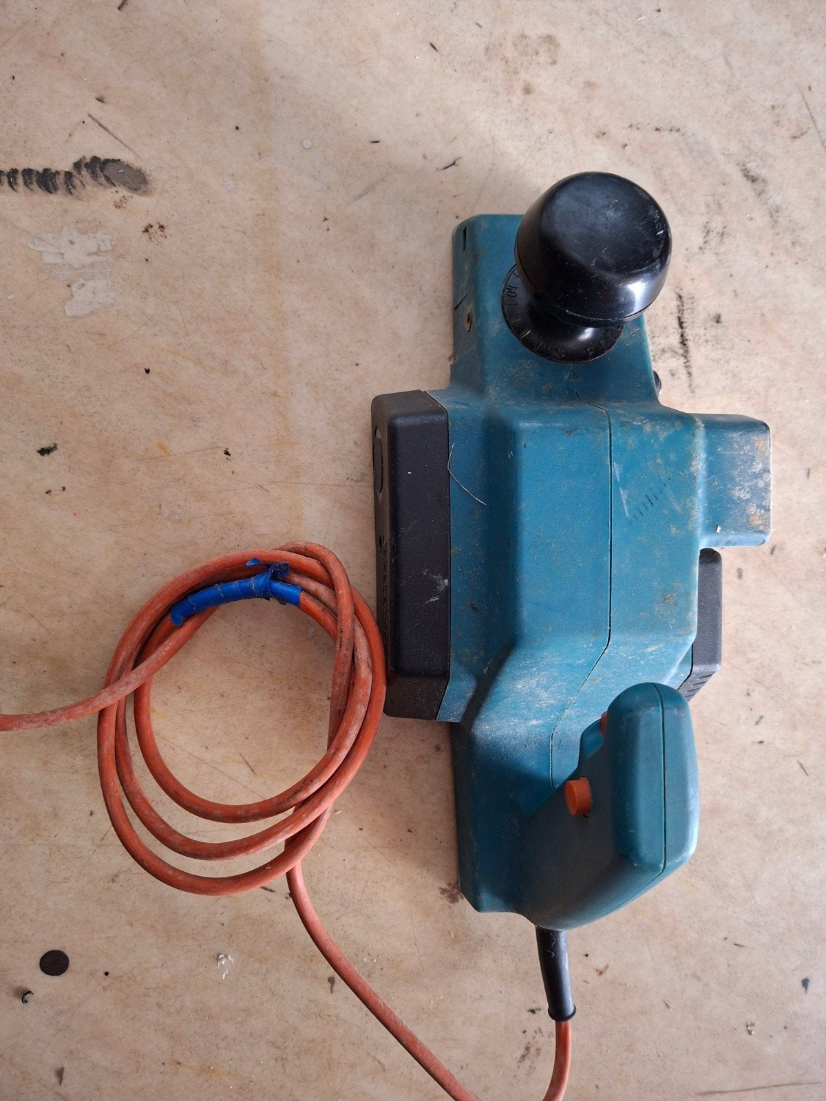 black& decker schaafmachine., Doe-het-zelf en Verbouw, Schaafmachines, Ophalen of Verzenden, Gebruikt