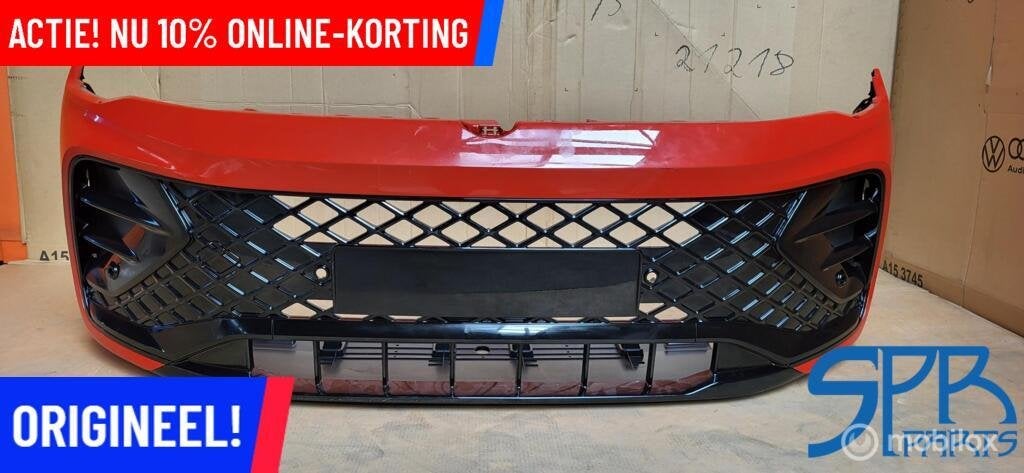 Voorbumper VW Tiguan CT1 LB3B R-LINE BLACKPACK 571807421A, Auto-onderdelen, Nieuw, Ophalen of Verzenden, Bumper, Volkswagen
