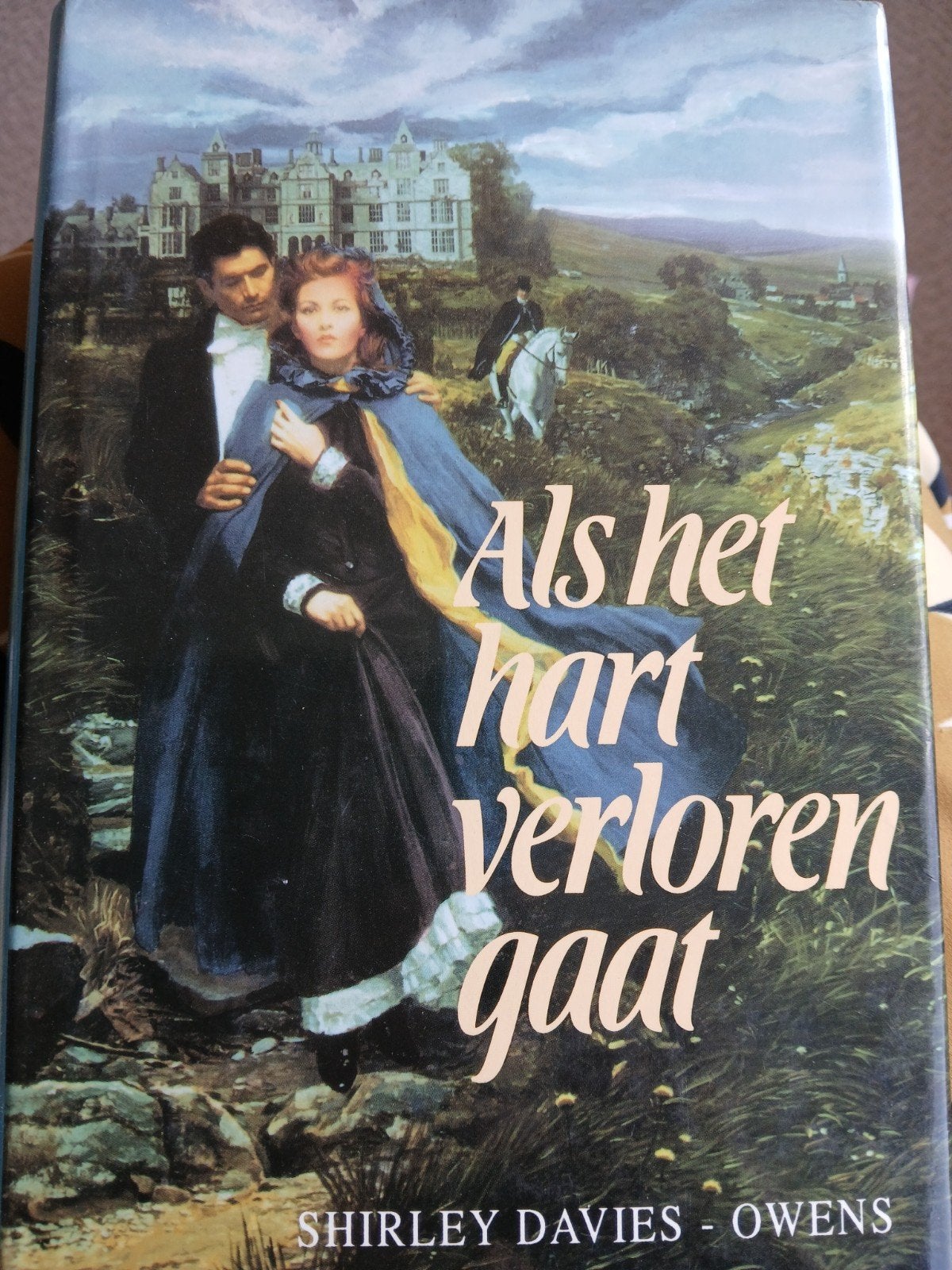 shirley Davies Owens.  Als het hart verloren gaat, Boeken, Ophalen, Gelezen