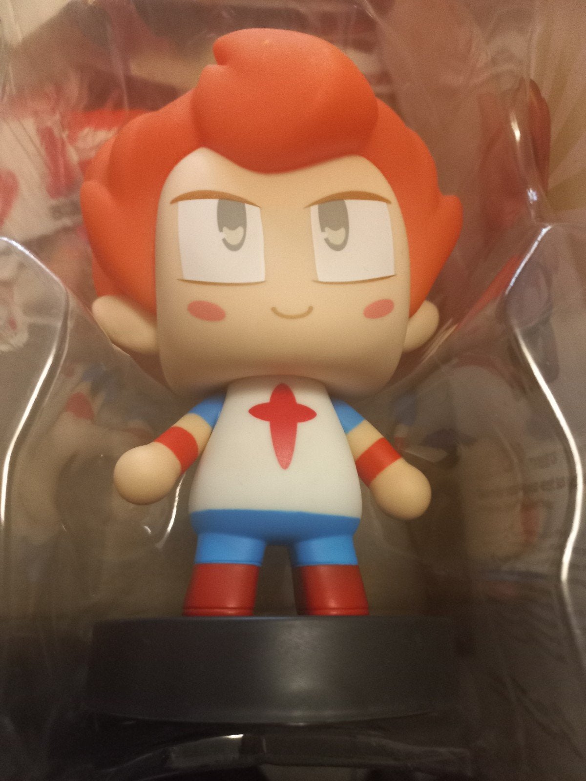 Dofus Chibi - Le Iop Figuur - Nieuw in verpakking, Verzamelen, Poppetjes en Figuurtjes, Ophalen of Verzenden, Nieuw