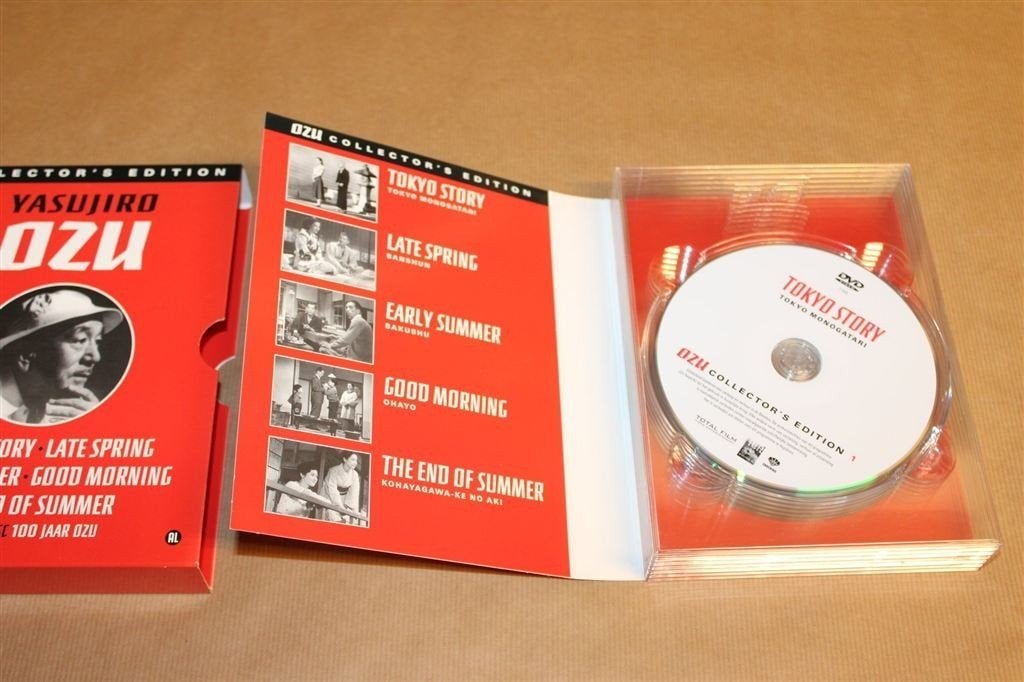 Yasujiro Ozu — Collector’s Edition — 5 Klassieke Films [DVD], Cd's en Dvd's, Alle leeftijden, Ophalen of Verzenden, Gebruikt