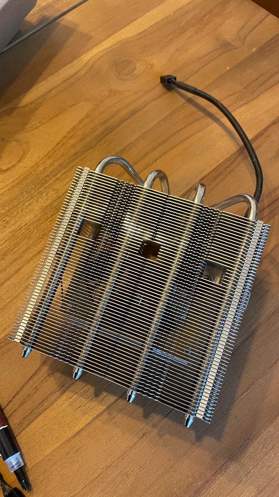 Noctua NH-L12 Ghost S1 Edition, Ophalen, Zo goed als nieuw, Luchtkoeling