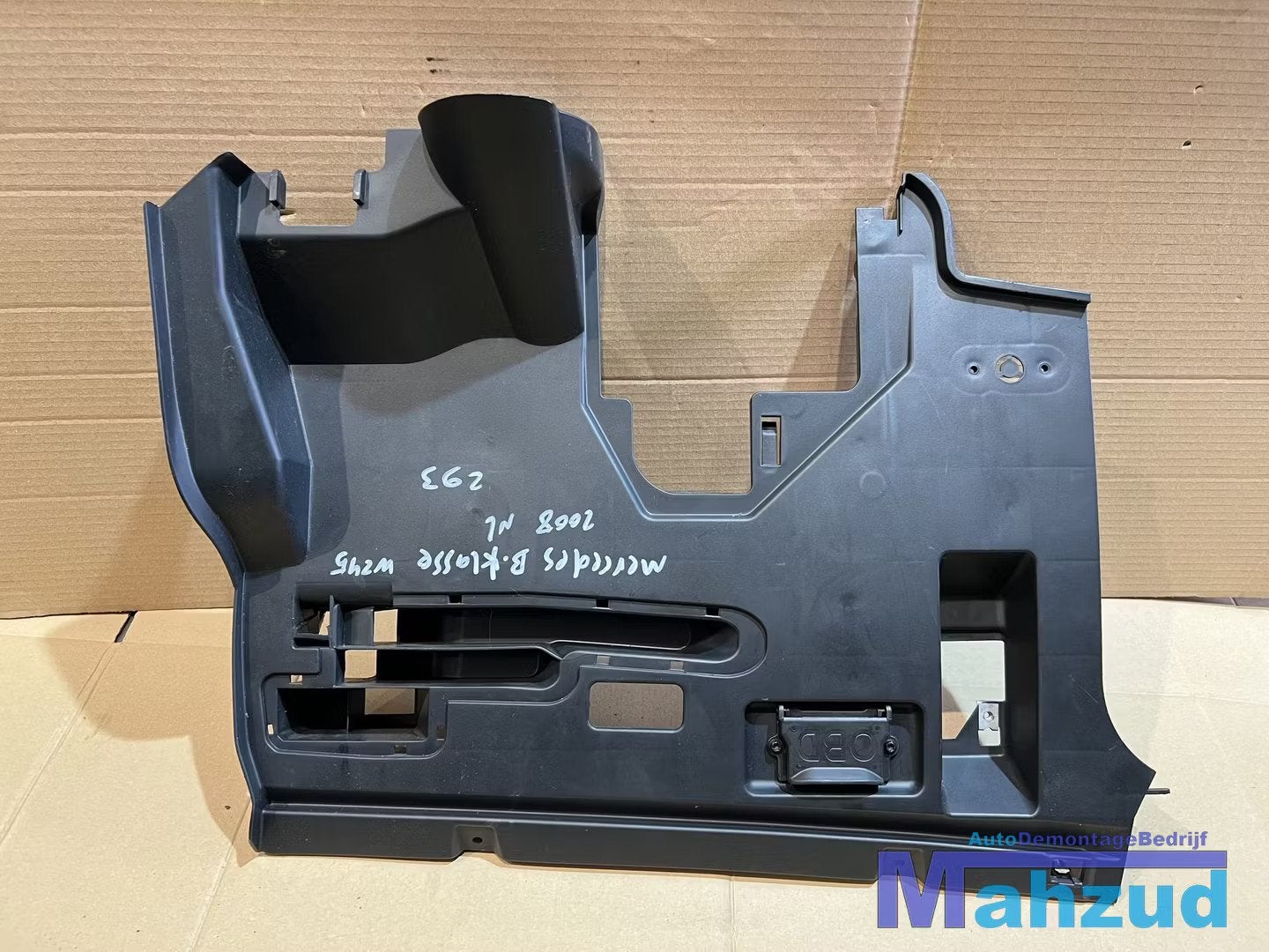 MERCEDES B-KLASSE W245 Dashboard deel onder 2005-2011, Gebruikt, Mercedes-Benz AG, Mercedes-Benz, Ophalen of Verzenden