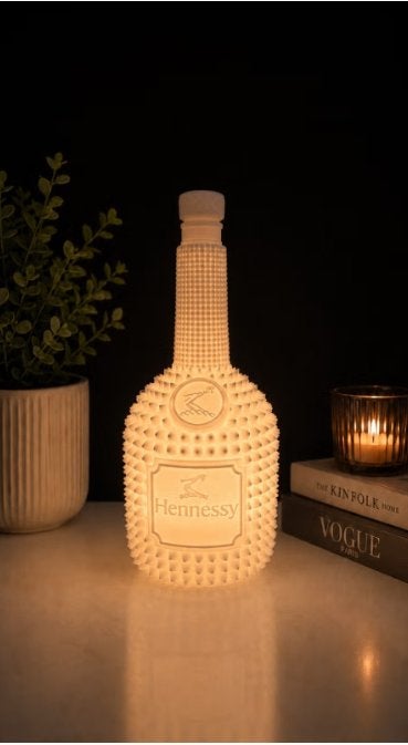 Hennessy fles LED lamp - Unieke sfeerverlichting