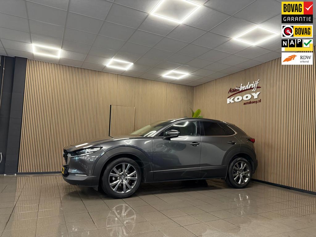 Mazda CX-30 2.0 e-SkyActiv-X M Hybrid Luxury * 1e Eig / Trek, Auto's, Mazda, Voorwielaandrijving, 1998 cc, Gebruikt, Euro 6
