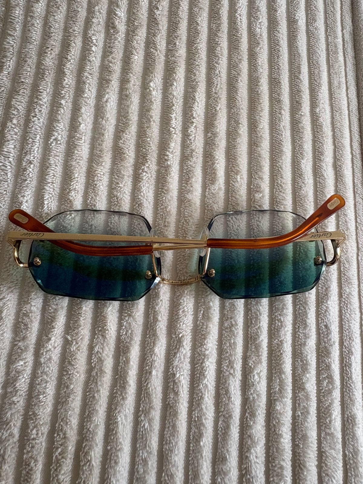 Piccadilly cartier bril, Ophalen, Zo goed als nieuw, Bril, Overige merken
