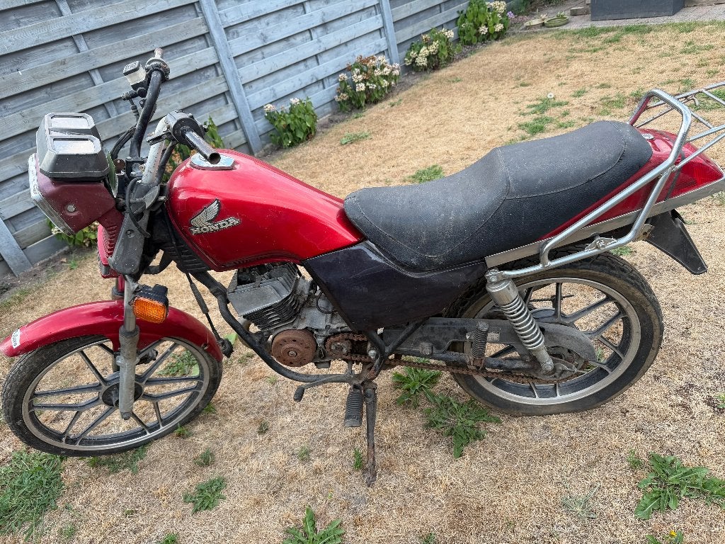 Honda MCX 80 mbx mb mt mtx nsr ns1 crm rx gt rd tzr dt ts x, Ophalen, Gebruikt, Overige modellen, 5 versnellingen