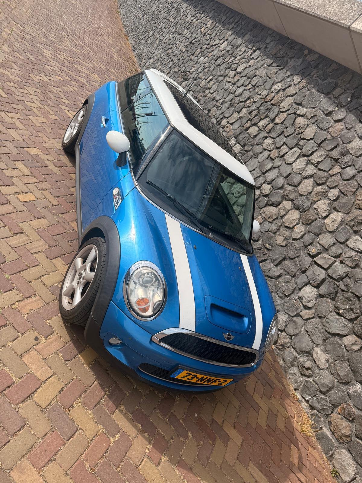 Mini Cooper S   Blauw, Auto's, Voorwielaandrijving, 4 cilinders, 49 €/maand, 14 km/l