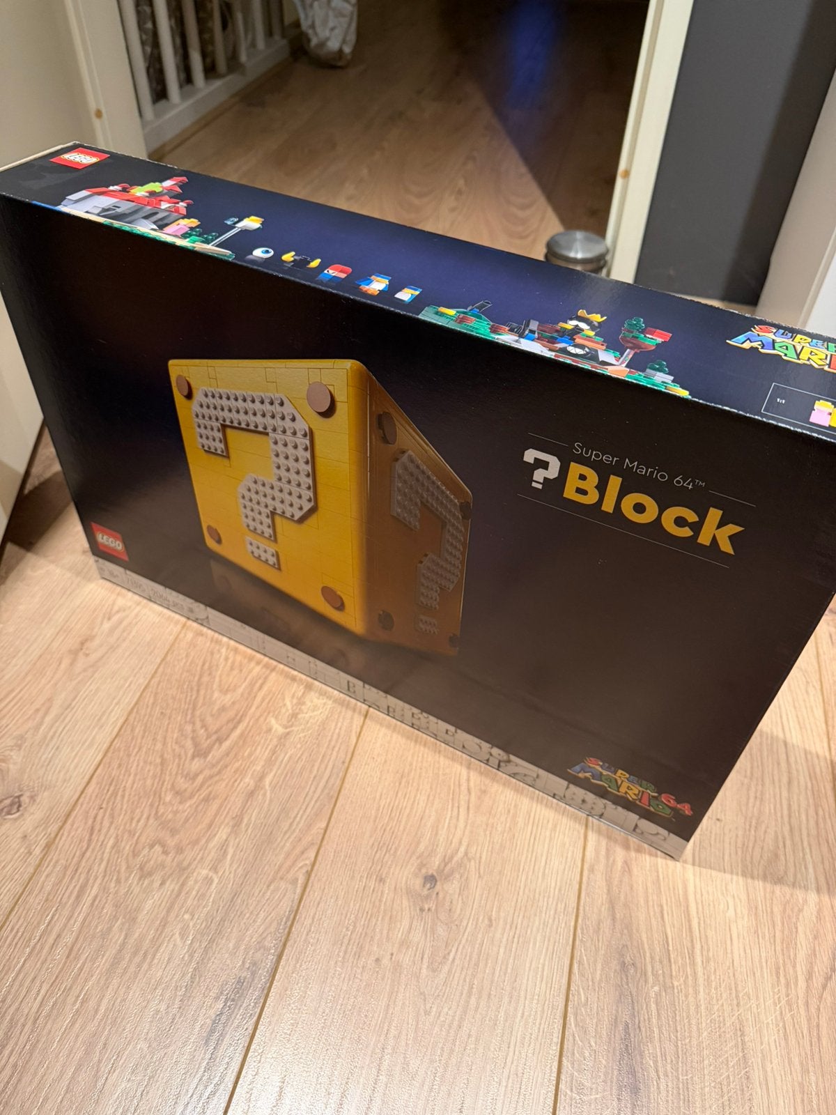 Lego Super Mario 64 Vraagtekenblok (71395) - Nieuw in doos, Ophalen, Overige thema's, Lego, Nieuw