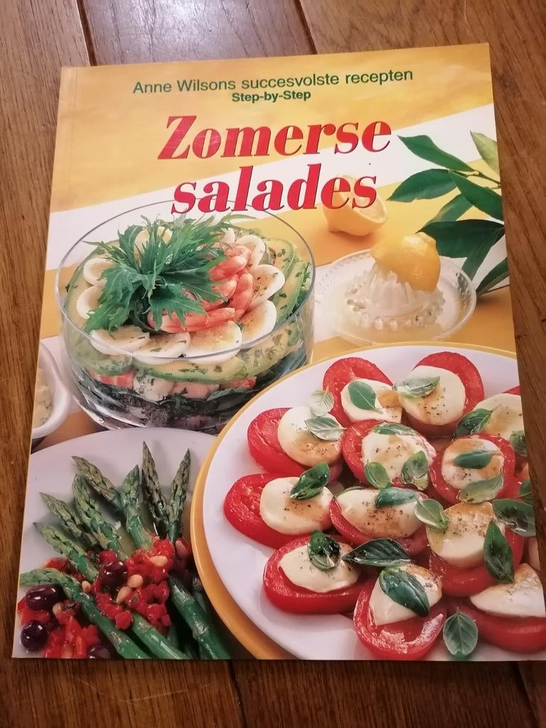 Zomerse Salades - Anne Wilson - Kookboek, Gelezen, Hoofdgerechten, Gezond koken, Anne Wilson