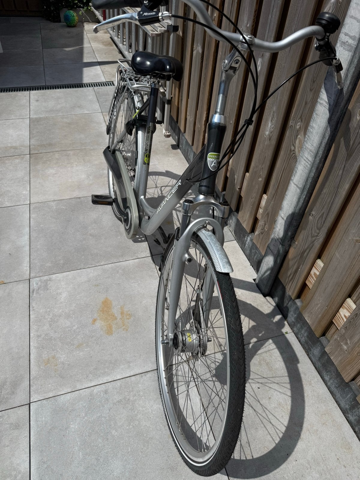 Avancer damesfiets - Zo goed als nieuw, Fietsen en Brommers, Fietsen | Dames | Damesfietsen, Overige merken, 53 tot 56 cm, Velgrem
