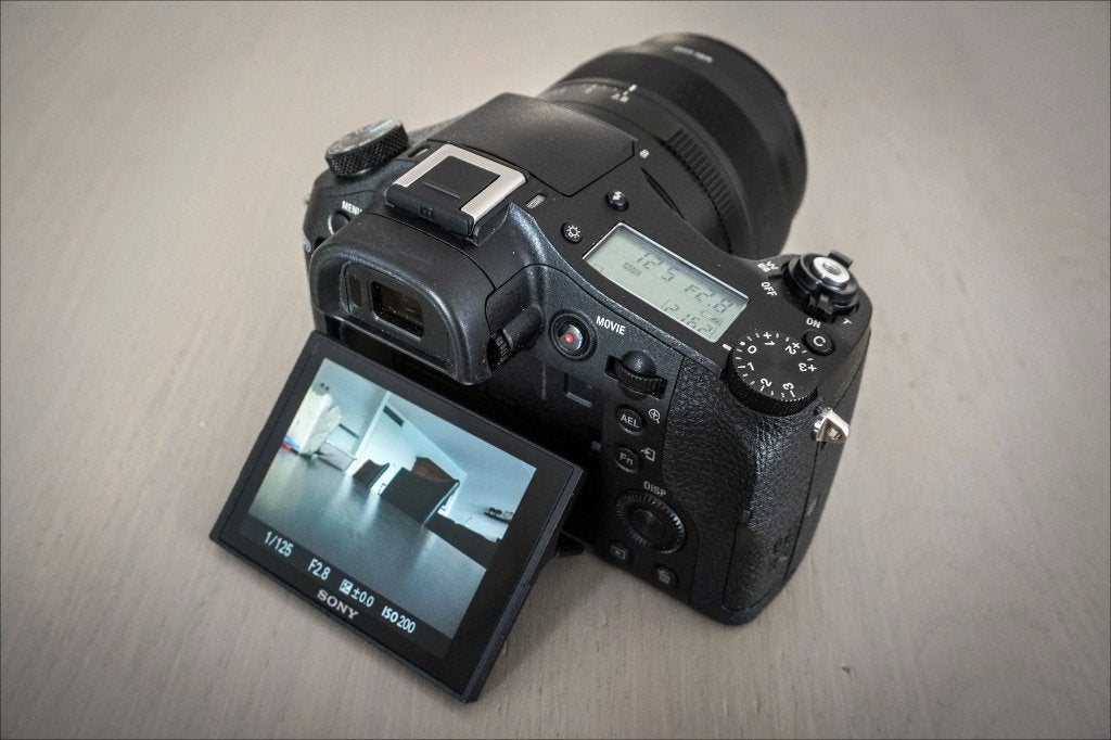 Sony DSC-RX10 als nieuw, weinig gebruikt en 100% ok., Audio, Tv en Foto, Fotocamera's Digitaal, 20 Megapixel, Ophalen of Verzenden