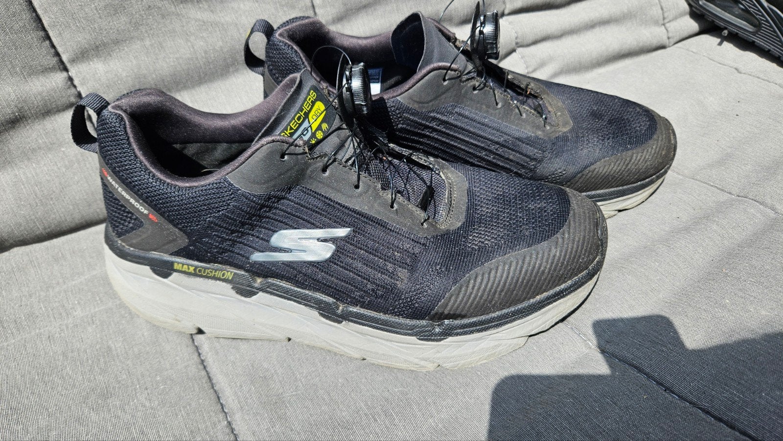 Skechers Max Cushion waterdichte wandelschoenen - Maat 44, Ophalen of Verzenden