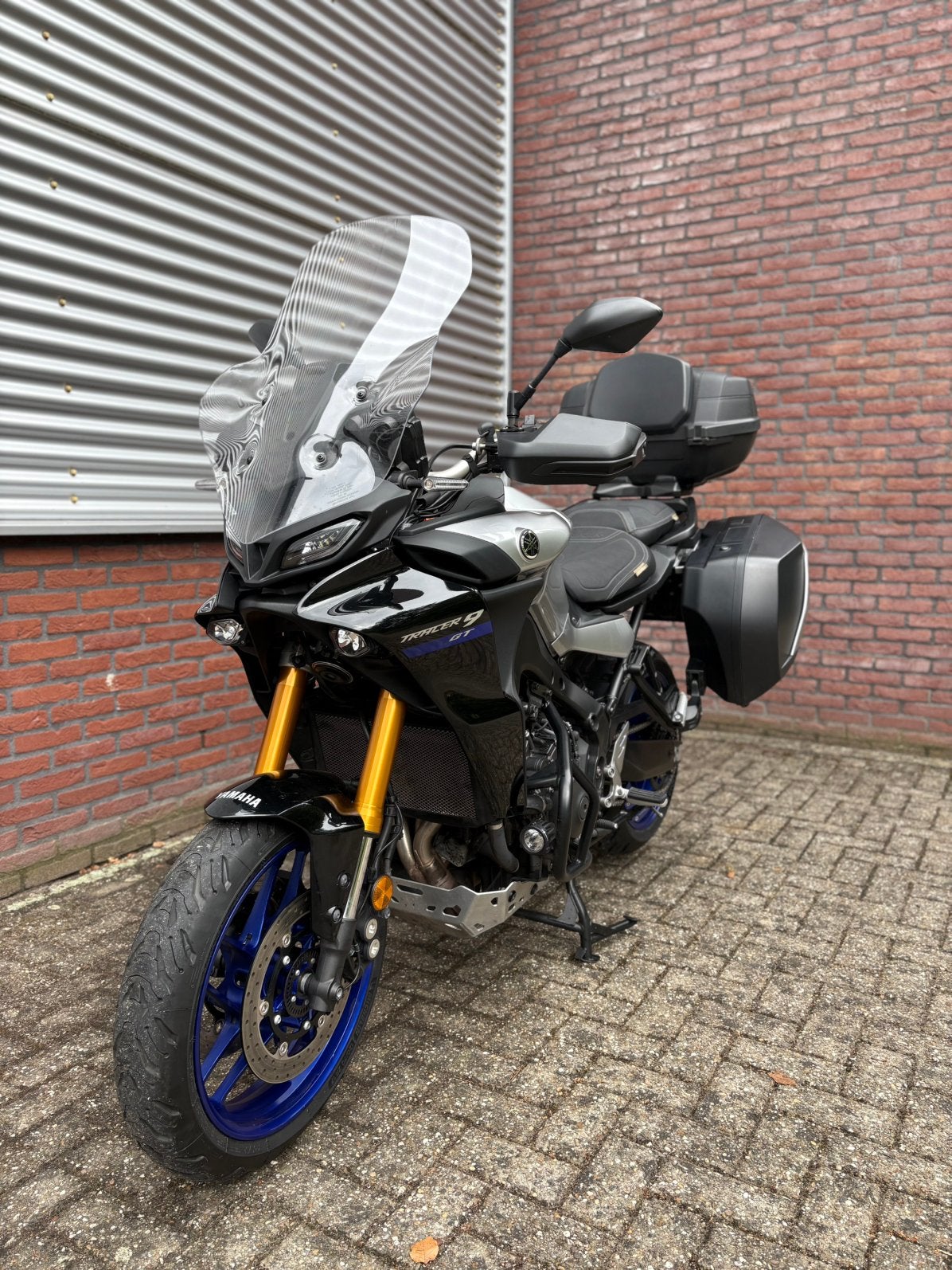 Yamaha Tracer 9 GT Orig. NL eerste eigenaar, Occasion, Handvatverwarming, Motorrijbewijs A, Particulier