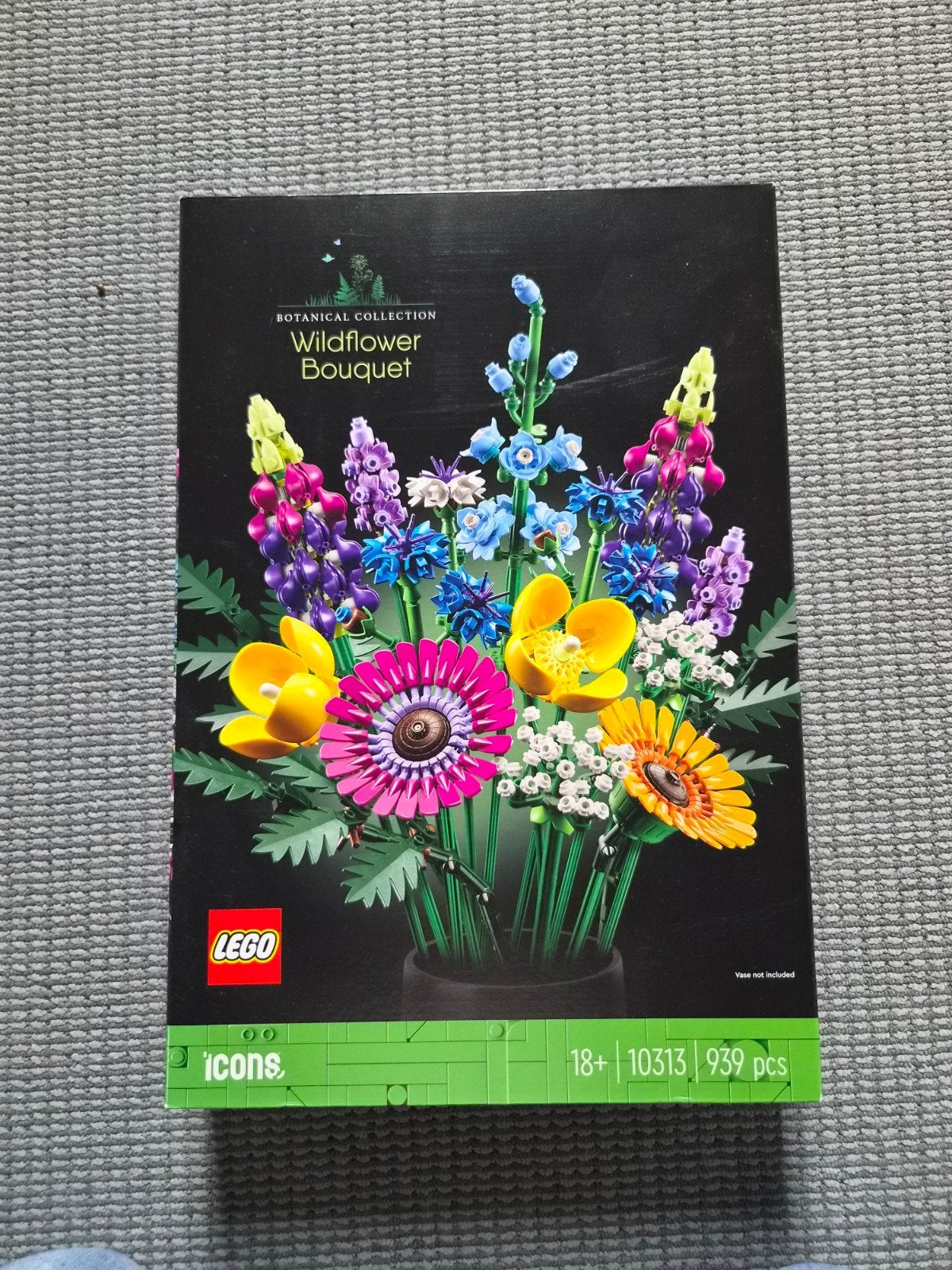 LEGO Icons 10313 Wildflower Bouquet - 1x gebouwd, Ophalen of Verzenden, Gebruikt, Overige merken