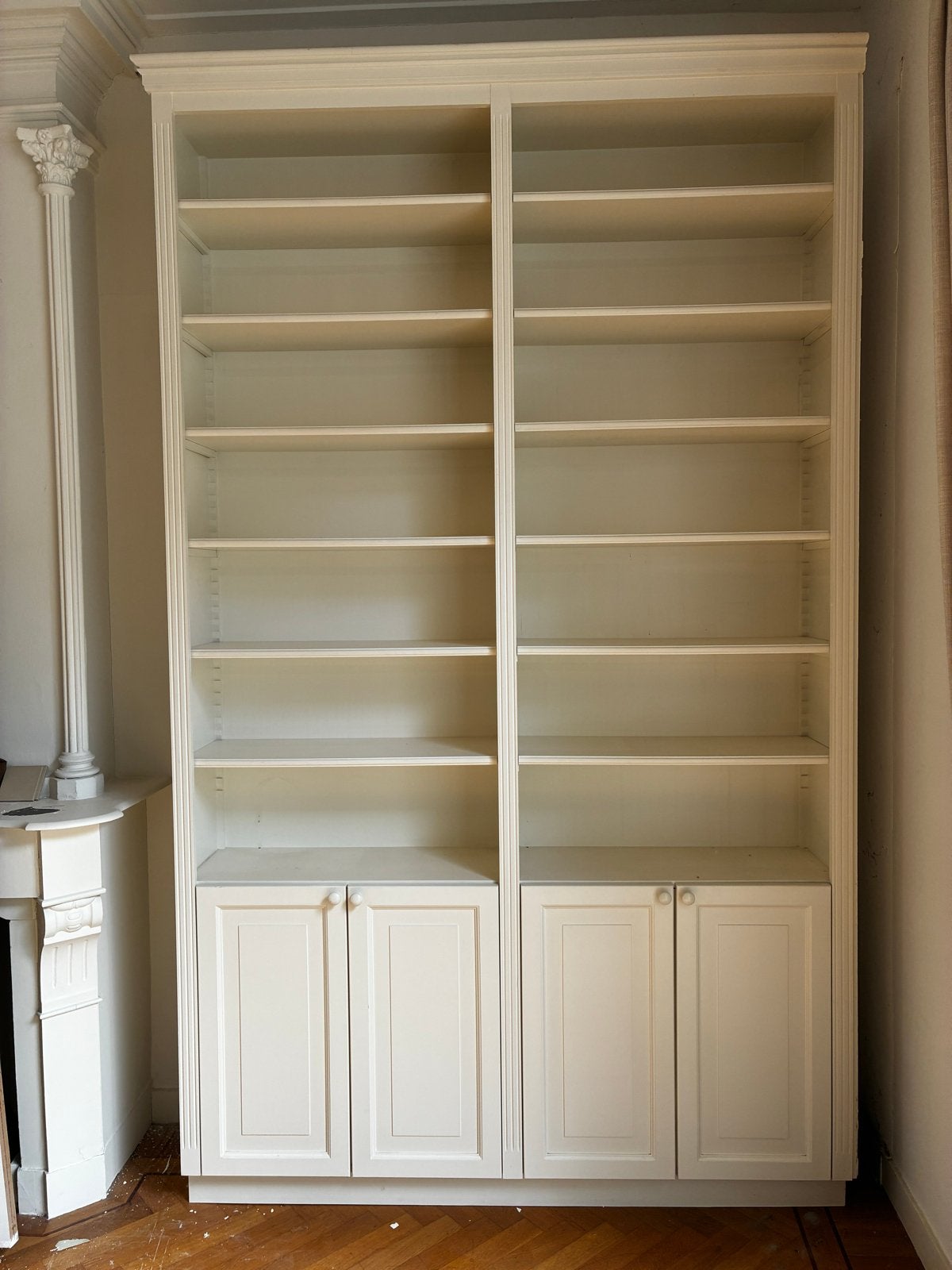 2x Maatwerk Kast van Zwaar MDF - 290x172cm met Lades, Ophalen, Overige materialen, Gebruikt, 200 cm of meer