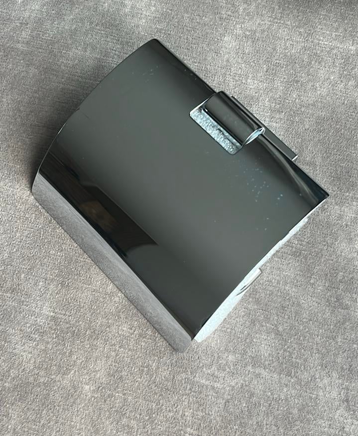 Nieuw wc rolhouder met klep chroom, Ophalen, Nieuw, Chroom, Toilet