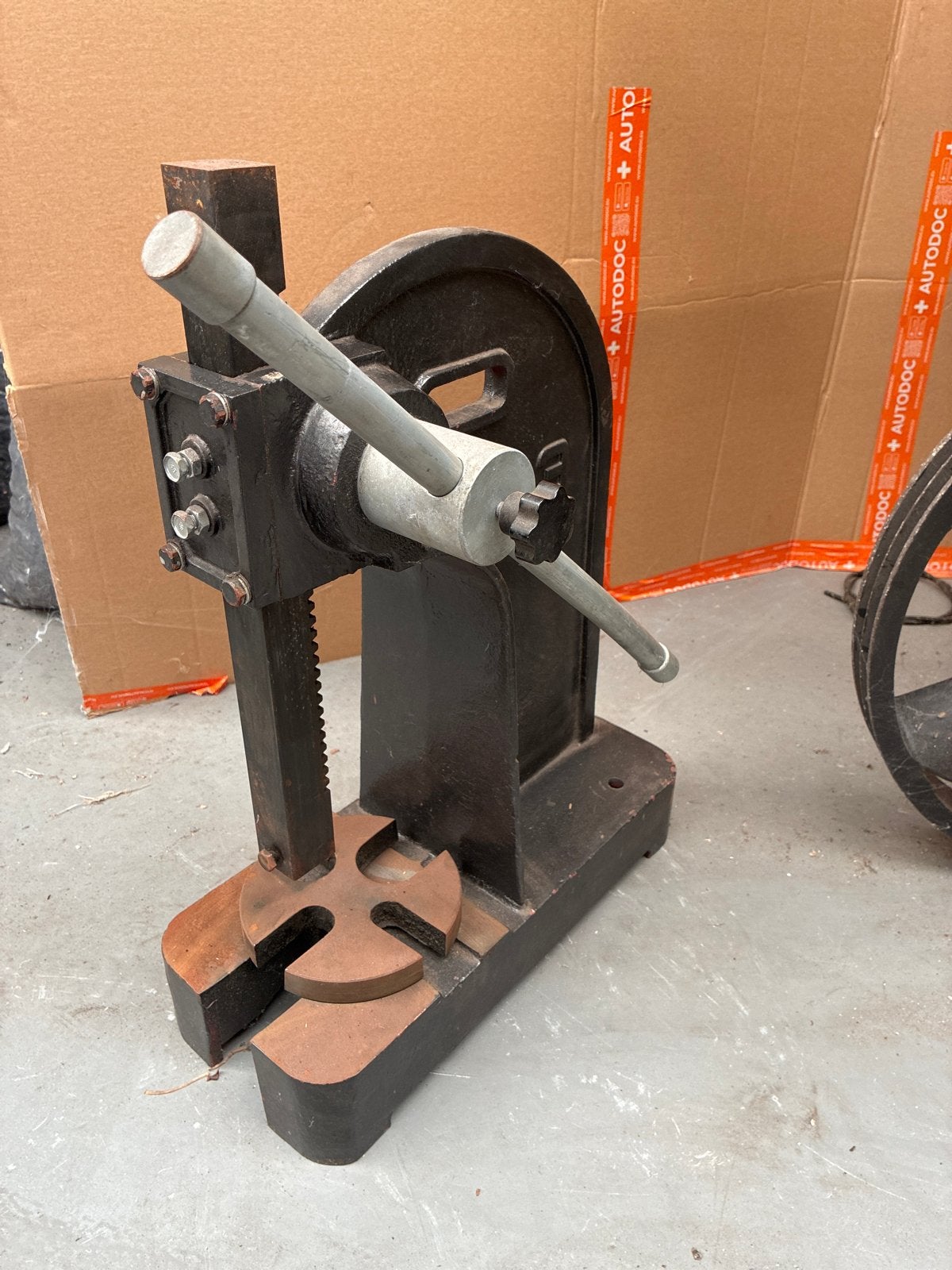 Robuuste handpers No.3 - Ideaal voor werkplaats, Doe-het-zelf en Verbouw, Gereedschap | Overige machines, Ophalen, Gebruikt