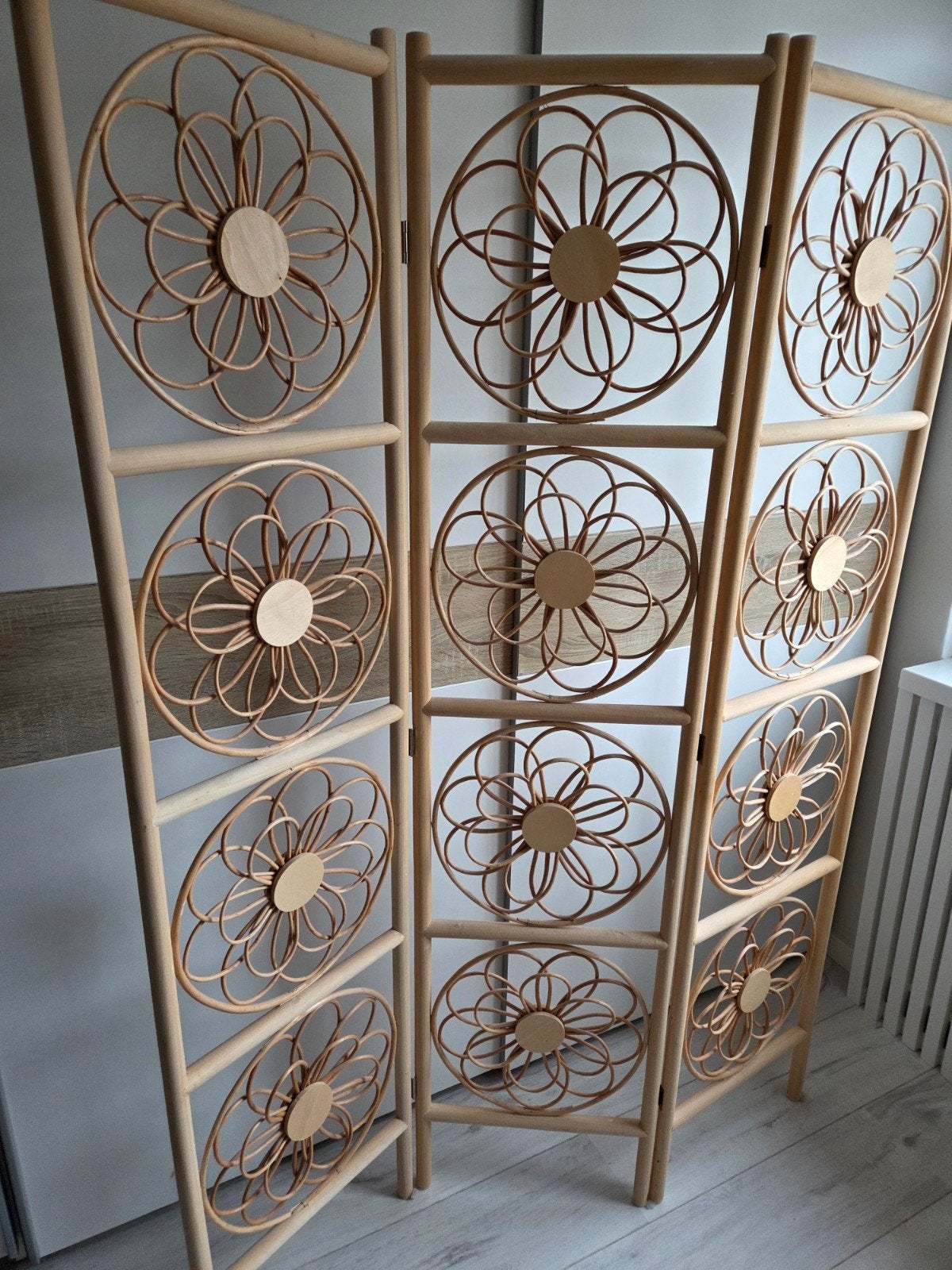 Room divider, Ophalen