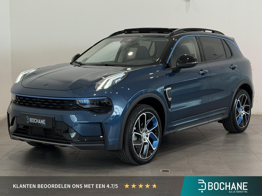 Lynk & Co 01 1.5 | Panoramdak | Navigatie | Climate Control, Auto's, Lynk & Co, Bedrijf, Te koop, ABS, Achteruitrijcamera, Adaptive Cruise Control