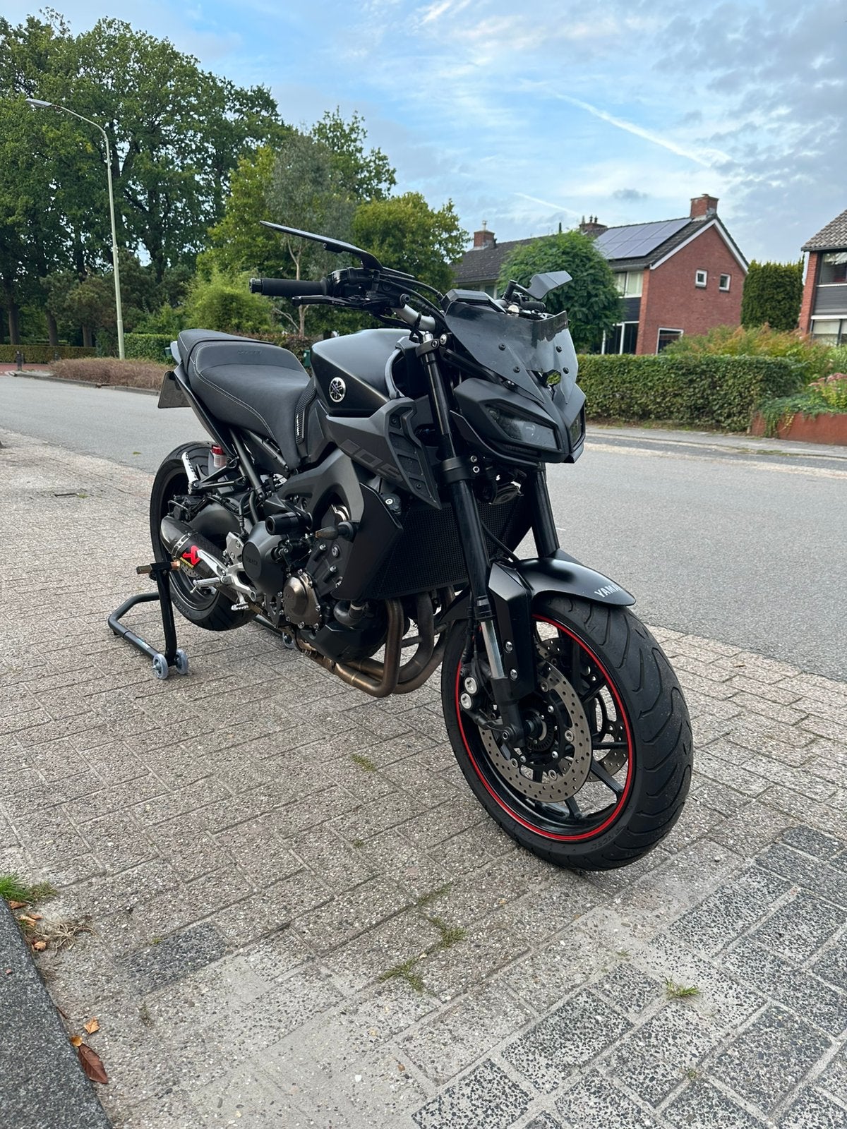 Yamaha mt09 2019, Motoren, Ophalen