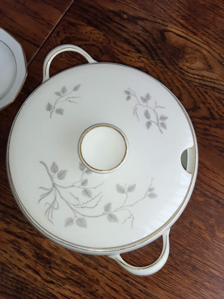 Servies antiek winterling, Ophalen