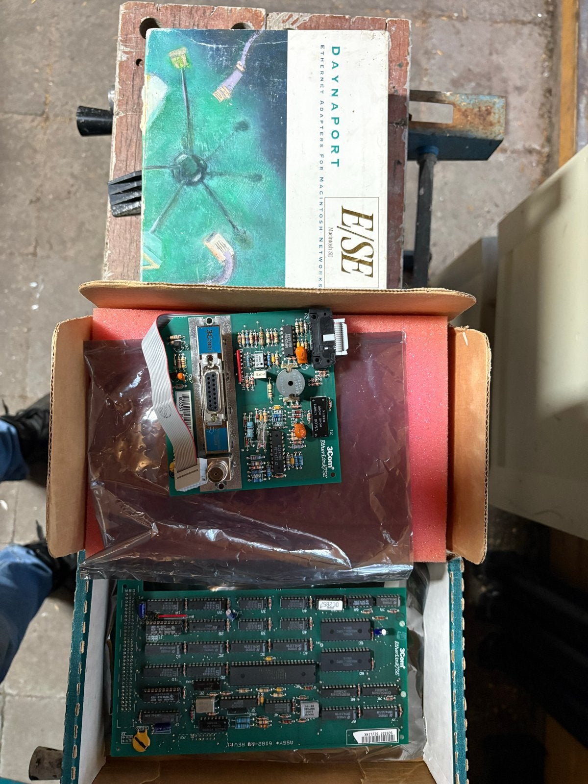 Macintosh SE netwerkkaart nieuw in de doos - DaynaPORT E/SE, Ophalen, Nieuw