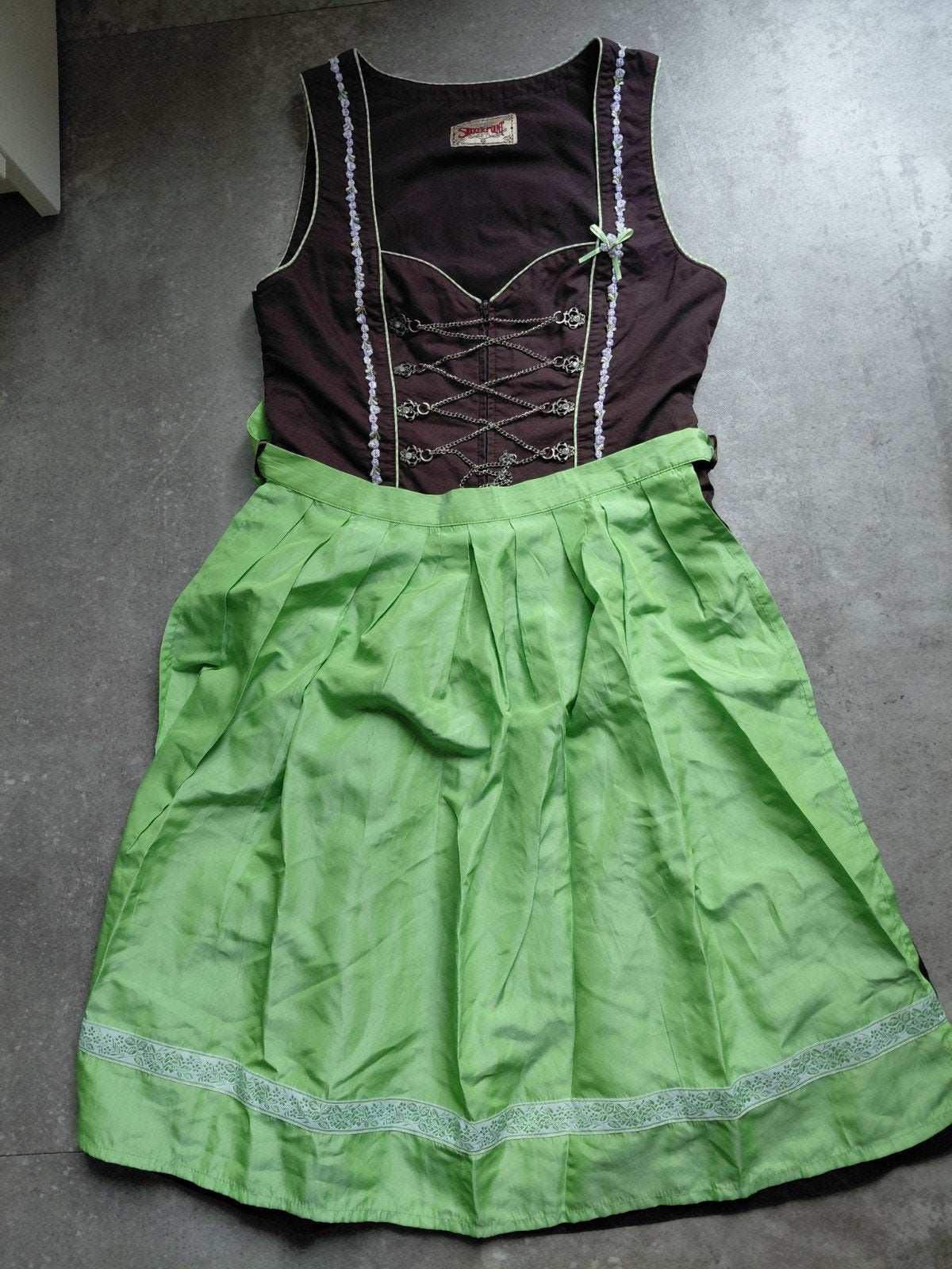 Dirndl maat 40 Stockerpoint, Maat 38/40 (M), Ophalen of Verzenden, Kleding, Stockerpoint
