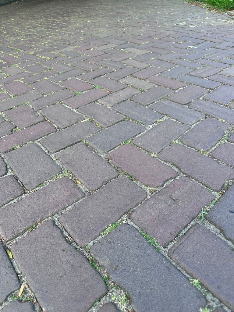 Keiformaat oud gebakken paars (P71), Ophalen, Overige materialen, Gebruikt, Klinkers