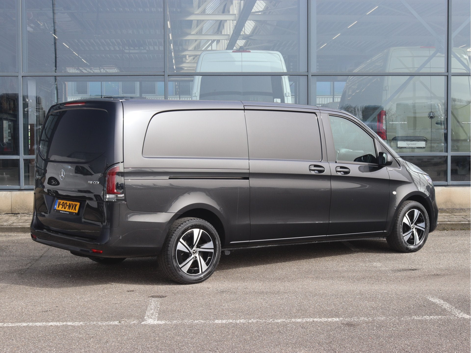 Mercedes-Benz Vito 119 CDI L3 Select | AIRCO/CAMERA/2.500KG, Auto's, Automaat, Gebruikt, 2500 kg, Bedrijf