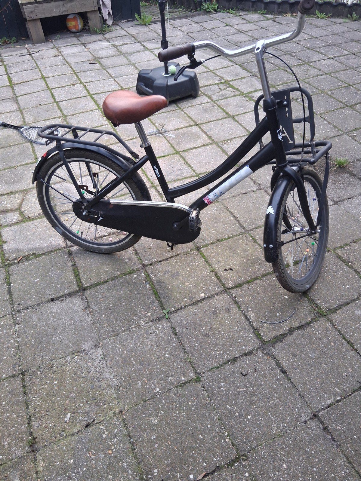 Altec urban 22" meisjesfiets, Ophalen, Gebruikt