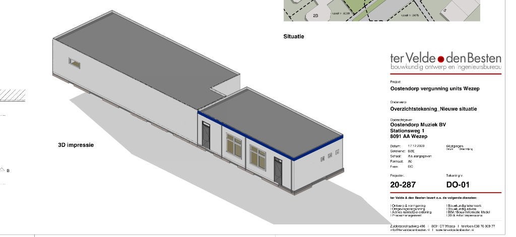 Grote kantoor-/opslagunit te koop | Circa 186m² | Wezep, Ophalen, Lekkerkerker Units, Info@lekkerkerkerunits.nl, Kanaalweg 2, Hoogeveen