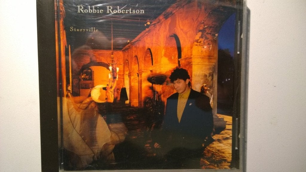 Robbie Robertson - Storyville, Ophalen of Verzenden, Zo goed als nieuw, Poprock, Album
