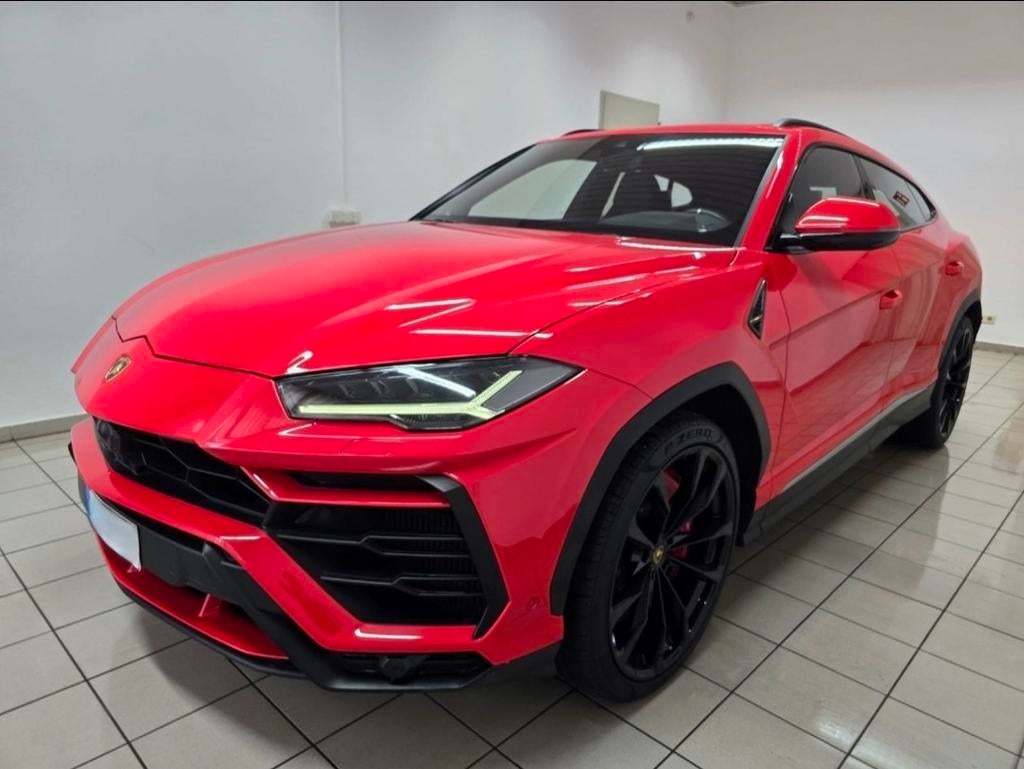 Lamborghini Urus 4.0 V8 | Rosso Mars, Auto's, Lamborghini, Bedrijf, Ophalen
