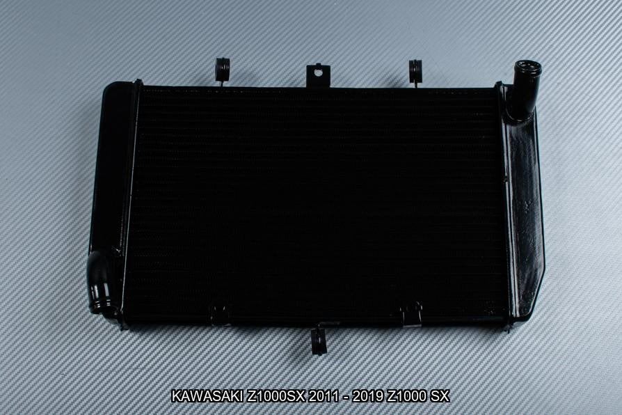 Radiateur Koeler AVDB KAWASAKI Z1000SX 2011 - 2019 Z1000 SX, Verzenden, Nieuw