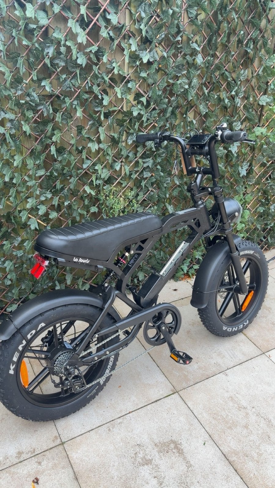 Foto 3 van NIEUWE Crossboss V20 Fatbike, zonder accu