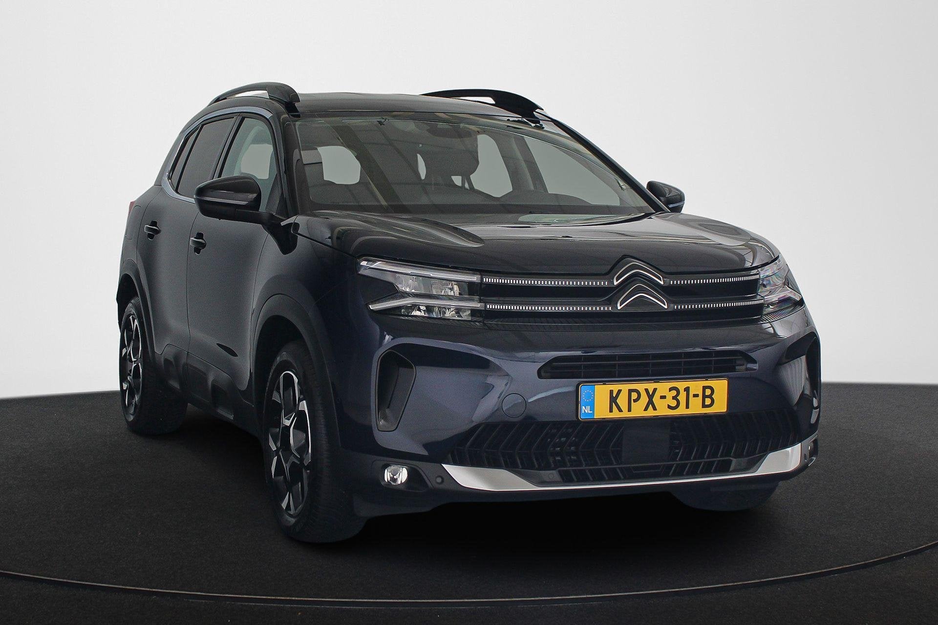 Citroen C5 Aircross 1.2 Hybrid 136 Plus Stoelverwarming Came, Auto's, 145 pk, 1199 cc, Leder en Stof, Bedrijf