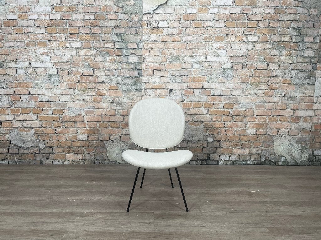 Gispen Kembo 301 Easy Chair wit bij TheReSales, Ophalen, Minder dan 75 cm, Design, Zo goed als nieuw