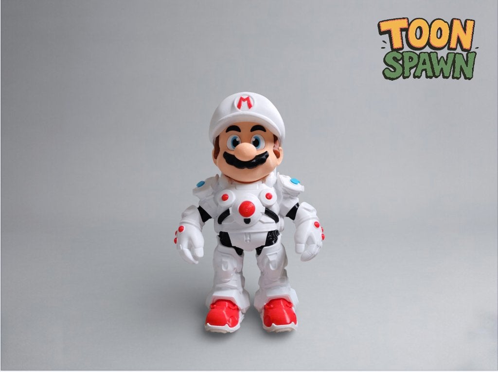 Space Suit Mario – 30 cm – Galaxy Explorer Figuur, Ophalen of Verzenden, Nieuw, Overige typen