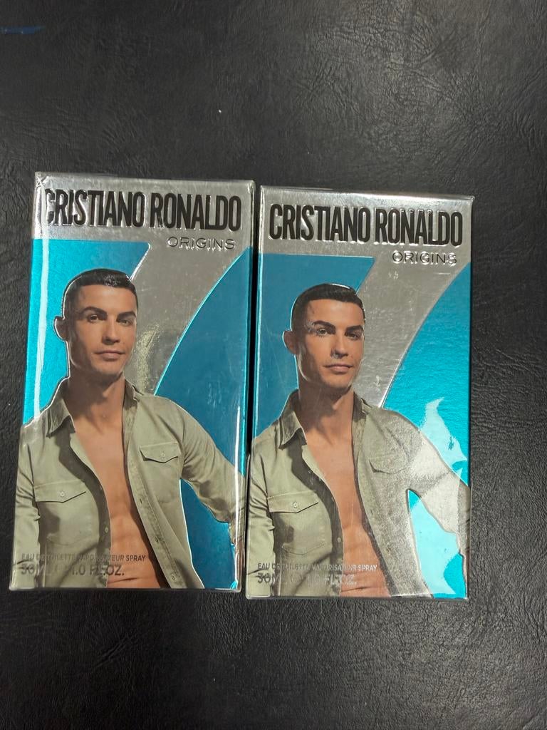 Cristiano Ronaldo Origins Eau de Toilette 30ml, Ophalen of Verzenden, Nieuw