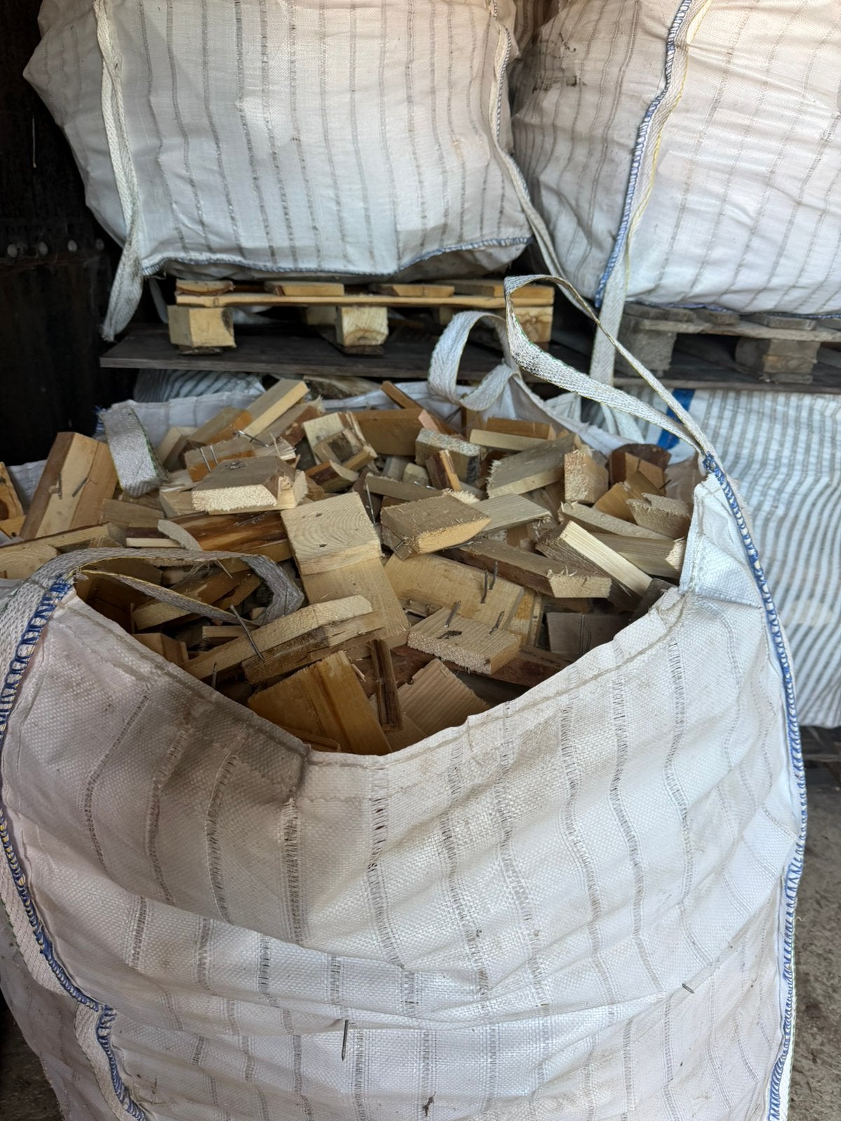 3 kuub hout voor maar €33,3 per kuub, Minder dan 3 m³, Ophalen