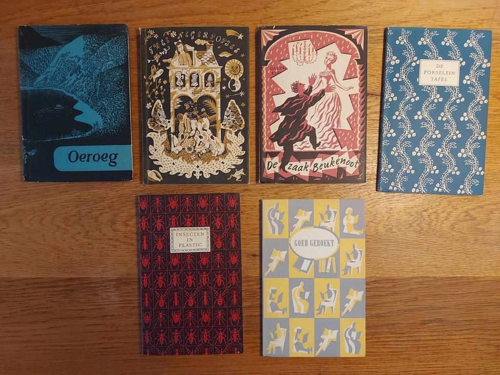 Boekenweek geschenk 1948 1949 1950 1951 1952 1954, Ophalen of Verzenden