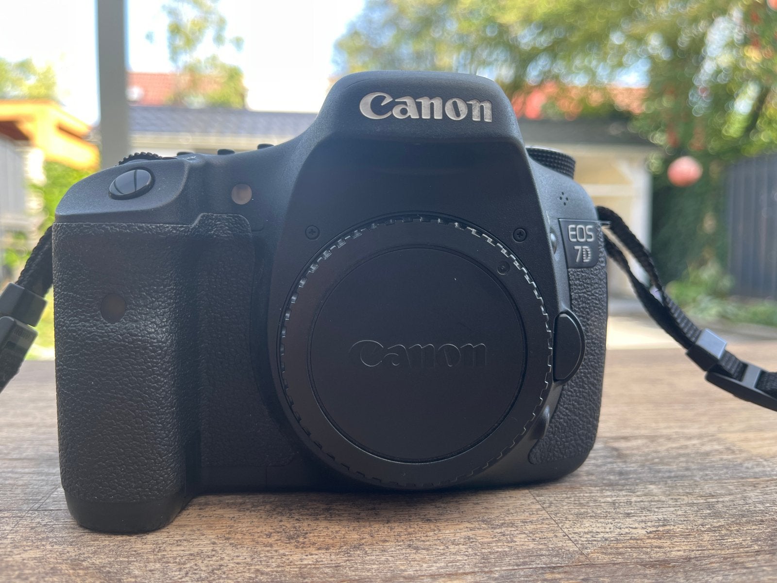 Canon EOS 7D Spiegelreflexcamera met accessoires, Audio, Tv en Foto, Fotocamera's Digitaal, Ingebouwde flitser, Gebruikt, Spiegelreflex