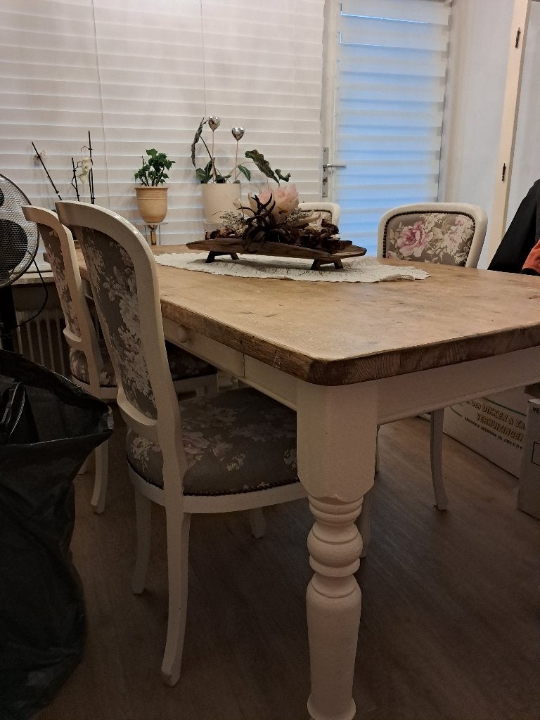 Tafel onderzijde licht, Huis en Inrichting, Ophalen, 100 tot 150 cm, 200 cm of meer, Zo goed als nieuw