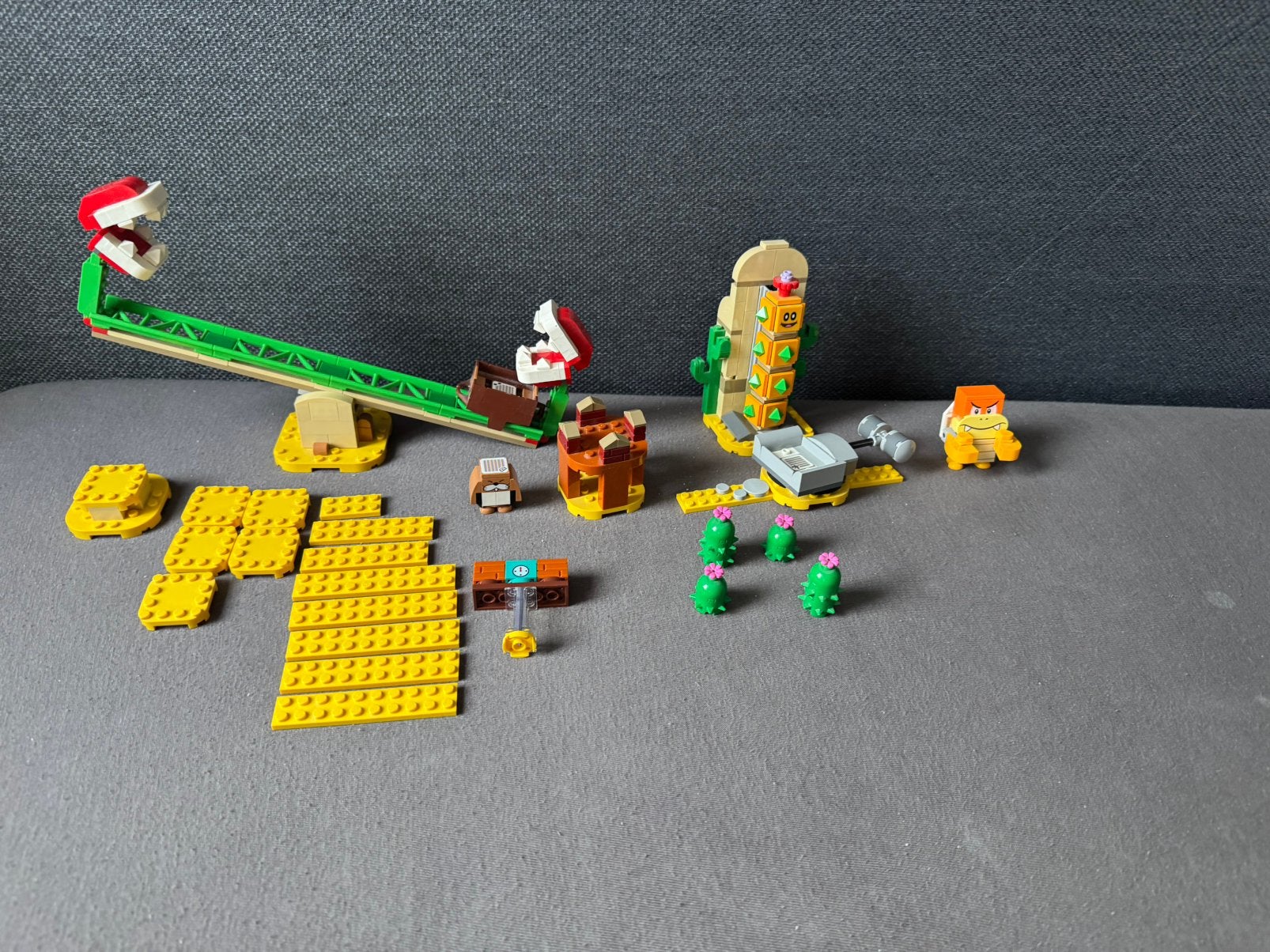 Lego Mario Woestijn Thema, Lego, Ophalen of Verzenden, Losse stenen, Gebruikt